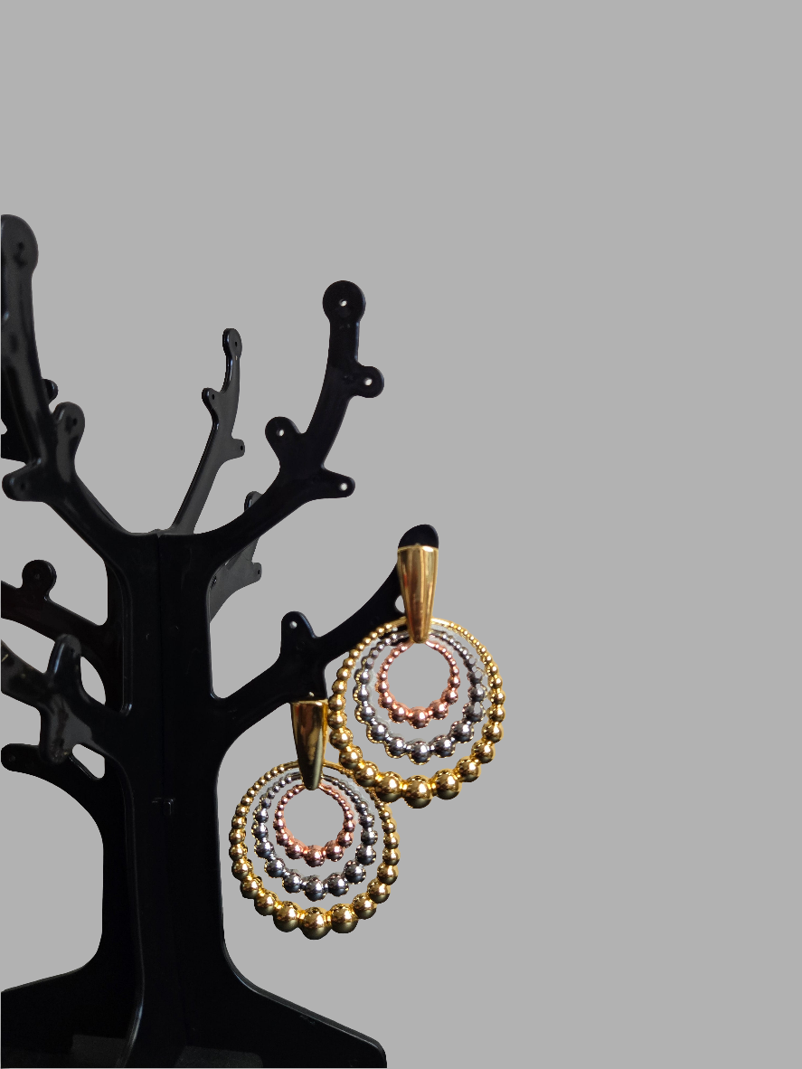 Stylish earrings
