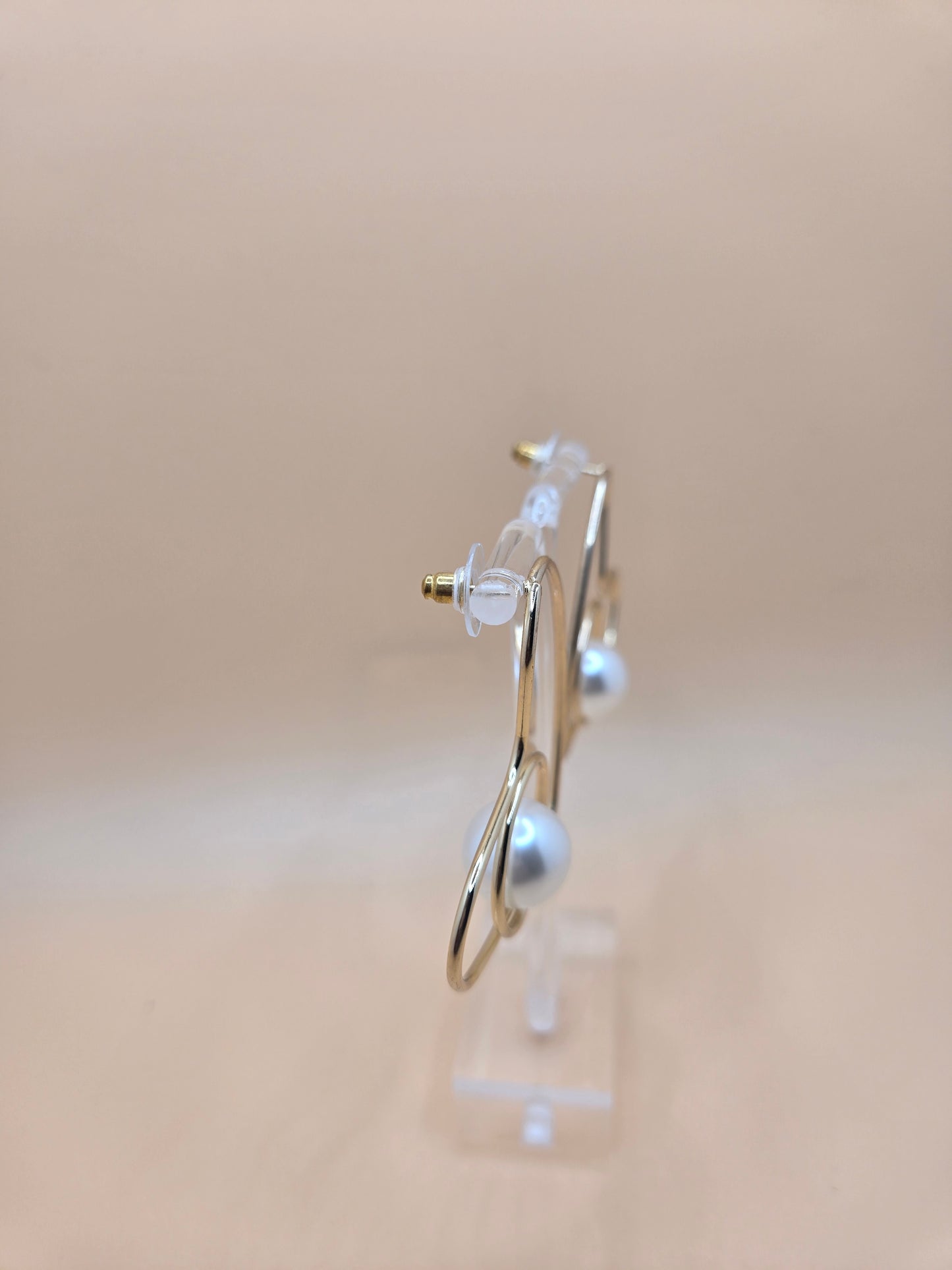Stainless Geometrics Earrings