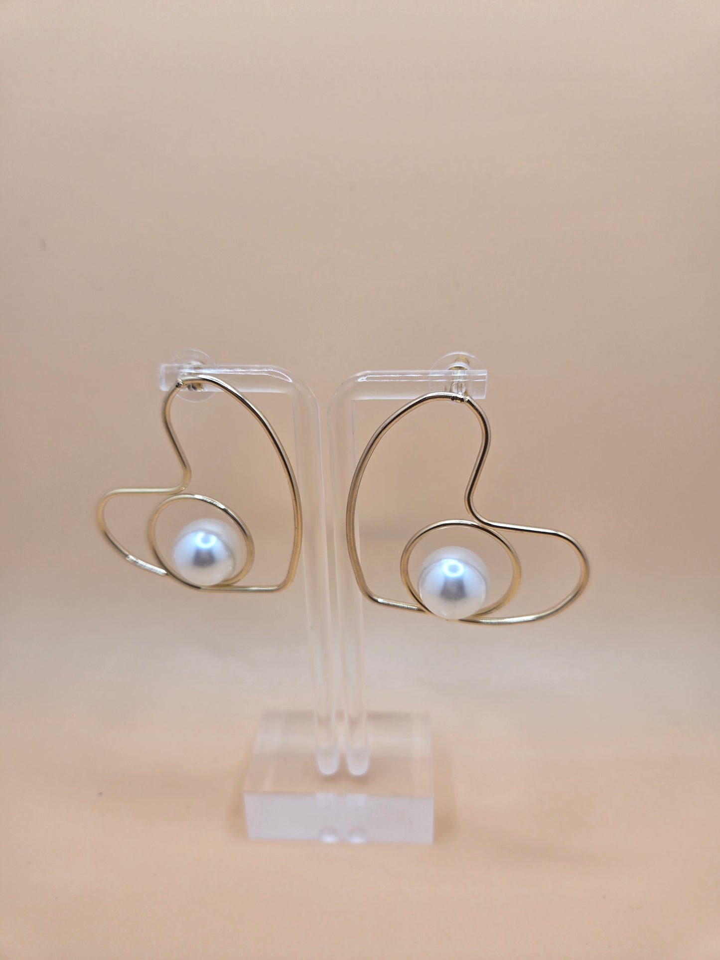 Stainless Geometrics Earrings