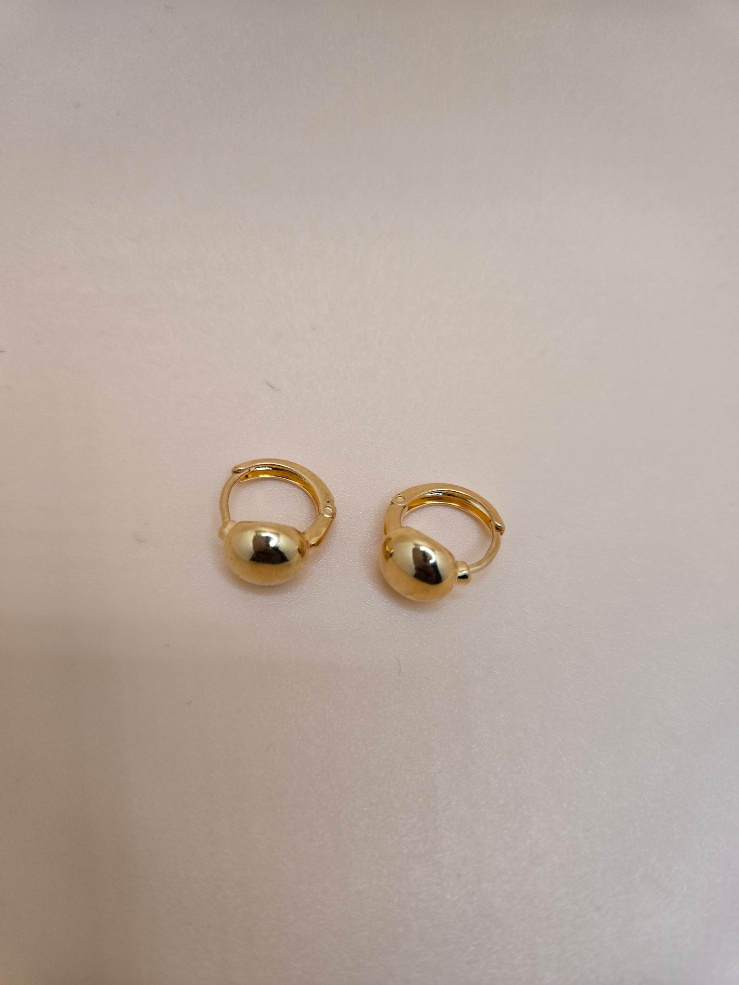 Minimalist Secure Clasp Earrings