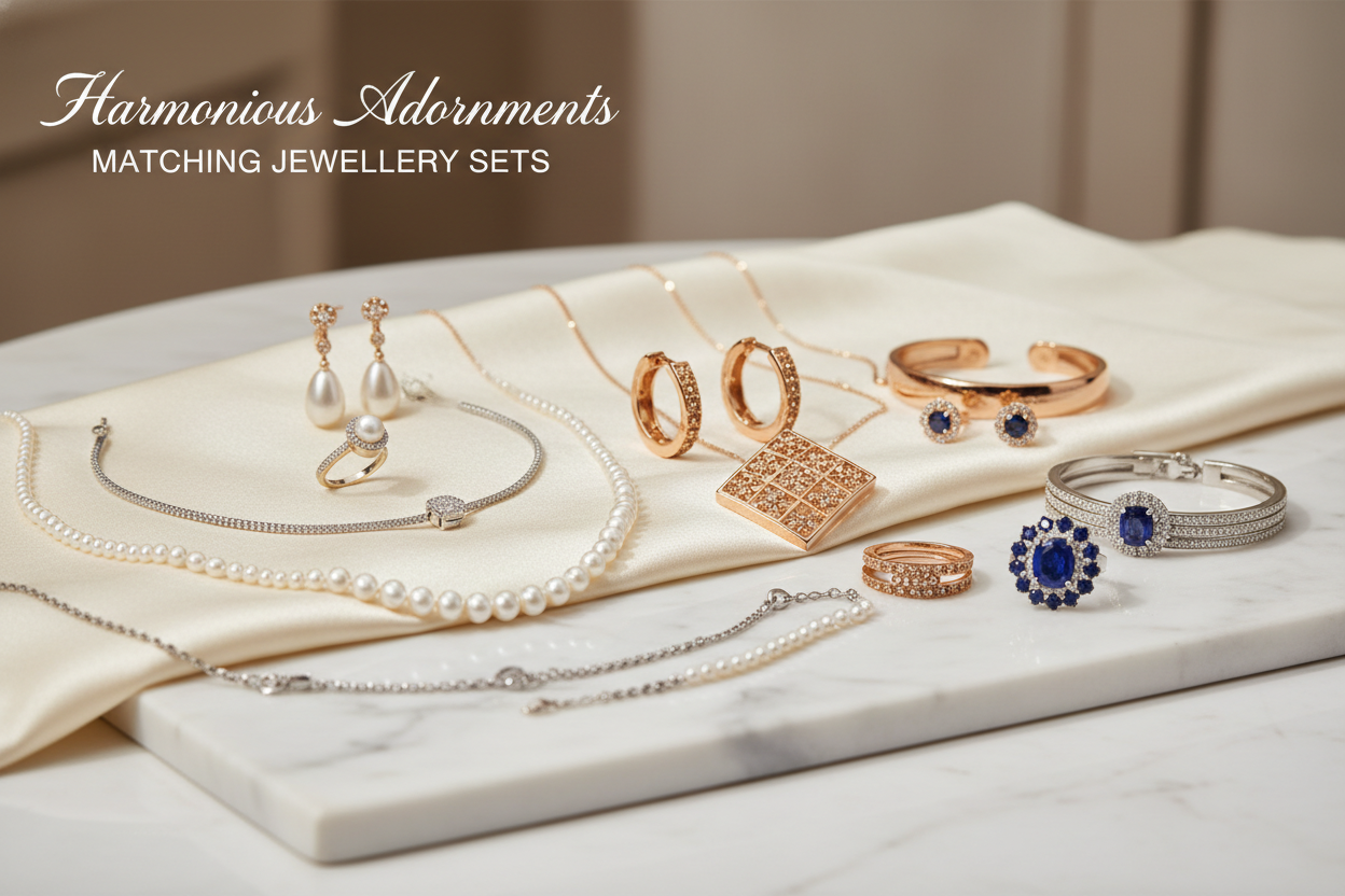 Matching Jewellery sets