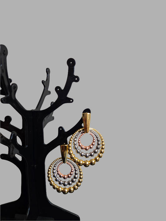 Stylish earrings