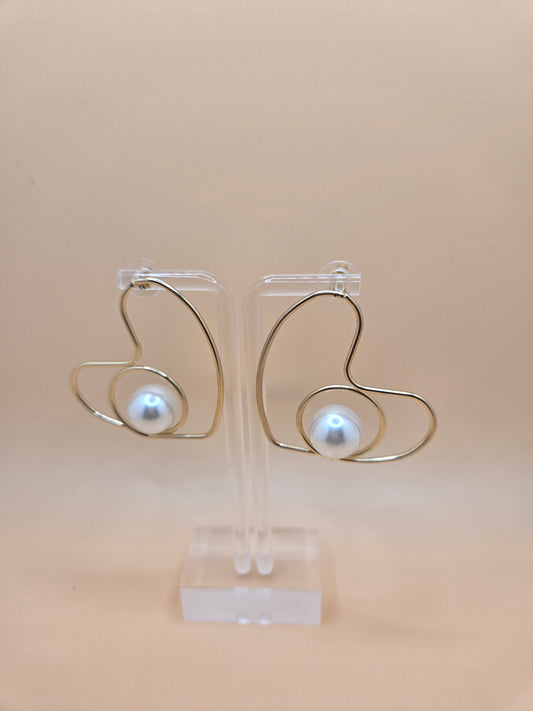 Stainless Geometrics Earrings