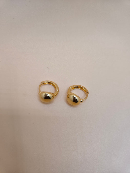 Minimalist Secure Clasp Earrings